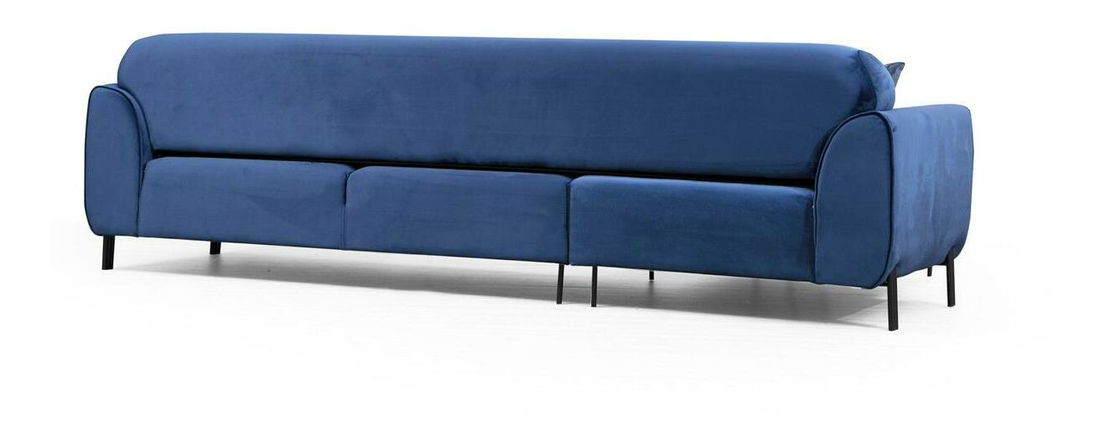 Colțar Imagetta (S) (albastru marin + negru)