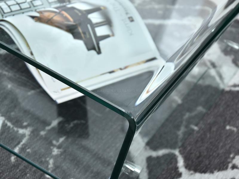 Konferenčný stolík Bevit (transparentná)