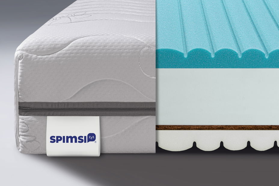 Habszivacs matrac SPIMSI King Visco 190x80 (T3/T5)