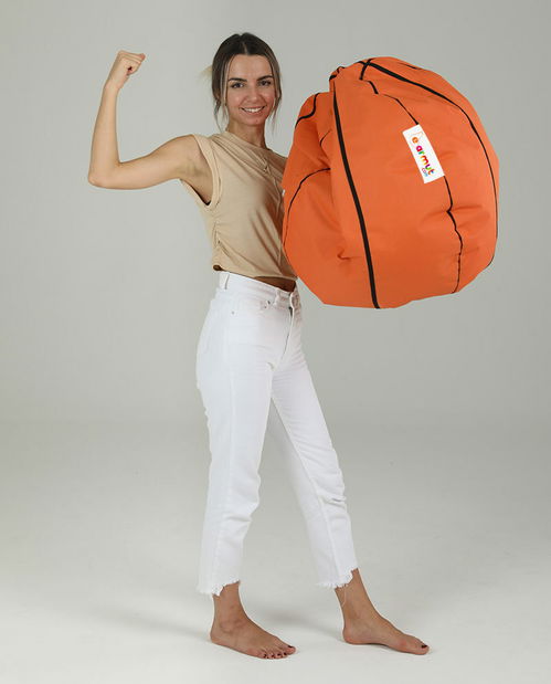 Babzsák Basket (narancssárga)