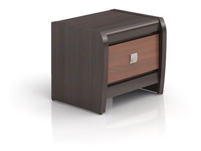 Nočný stolík BRW Loren KOM1S