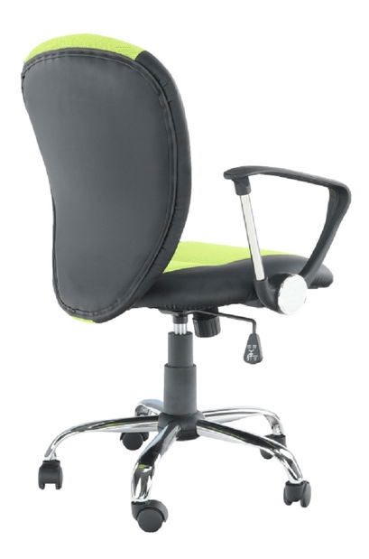 Kancelárske kreslo Temones 1513 (žltá + čierna)