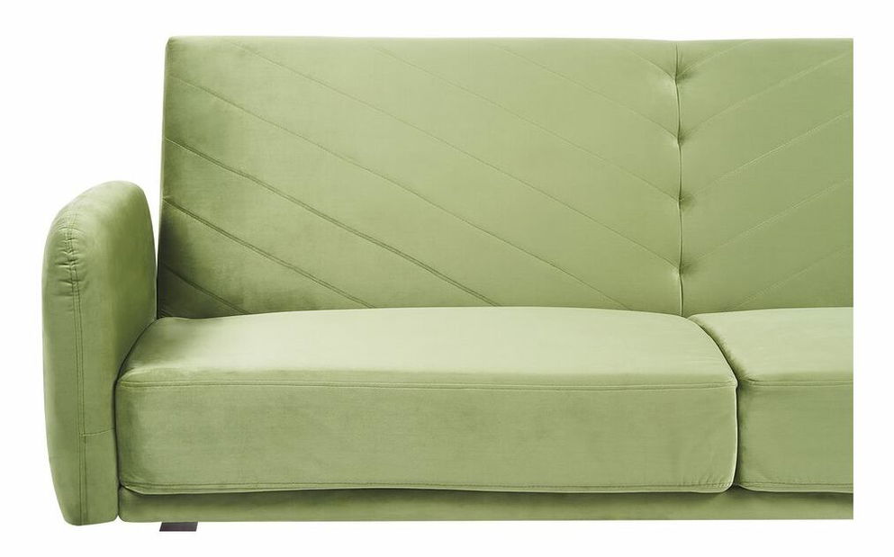 Pohovka trojsedačka Sharmaine (zelená) 