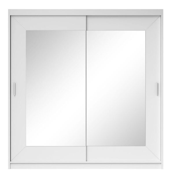 Ruhásszekrény Alaina Typ 17 (fehér matt)