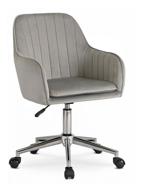Uredska fotelja Trincheras (siva) 
