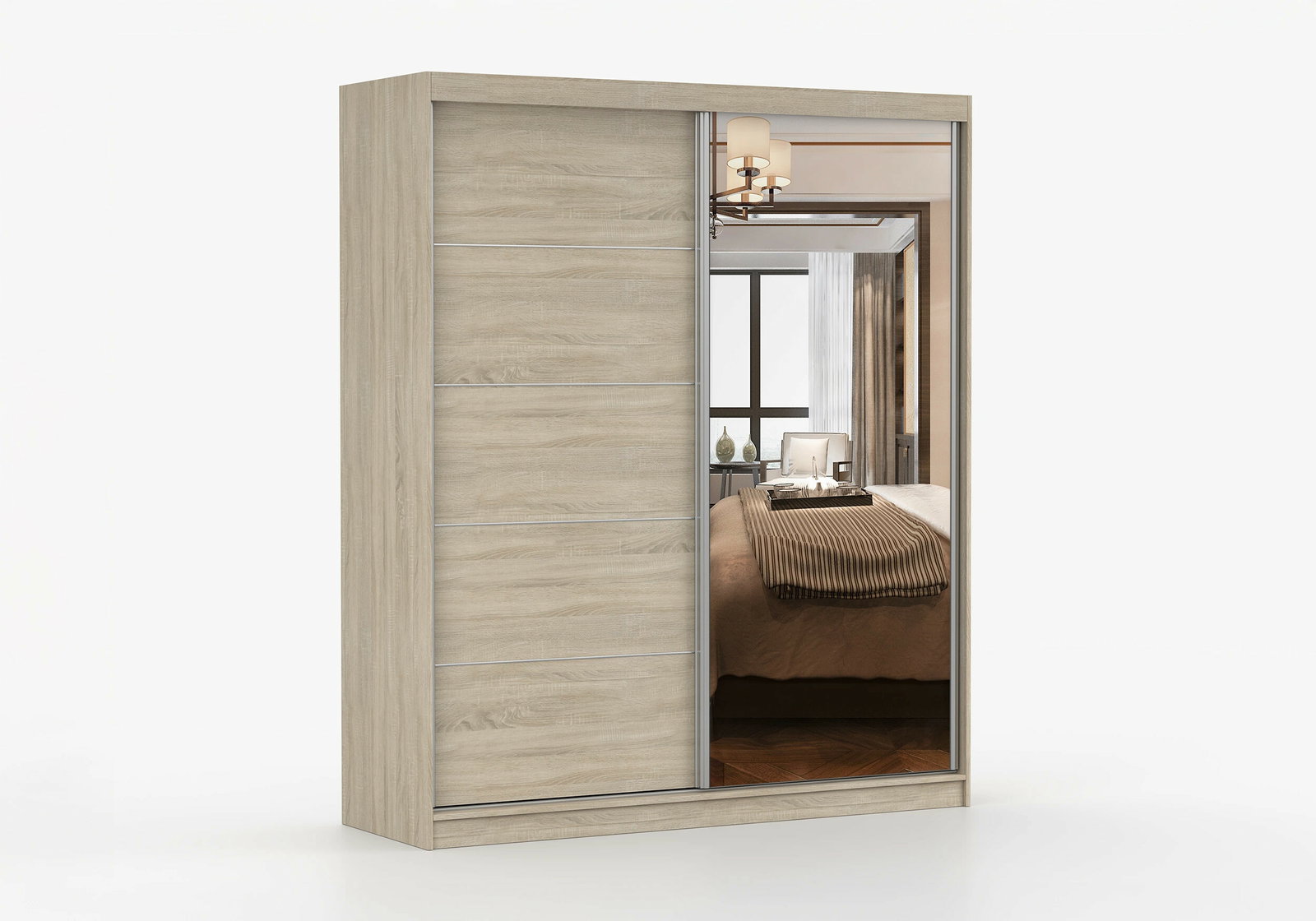 Ruhásszekrény Beyla 03 (Sonoma tölgy + Sonoma tölgy)