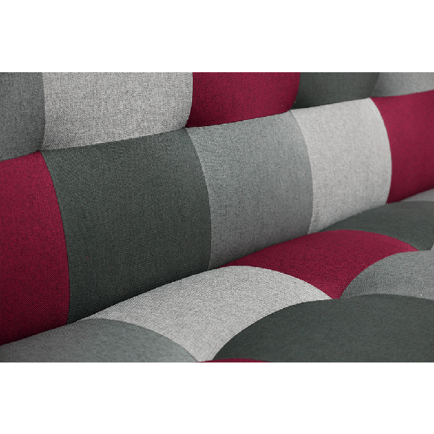 Sofa Arabella (bordo + siva) *rasprodaja