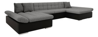 Széthúzható kanapé Agnara (öko-bőr soft 011 + lux 06 + lux 5)