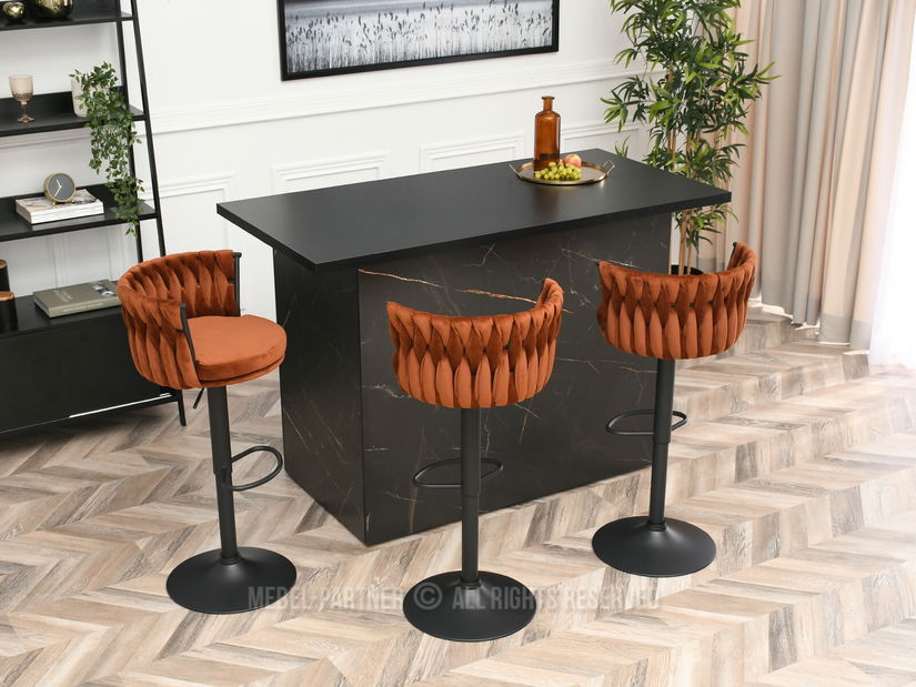 Szék Adel (réz + fekete)