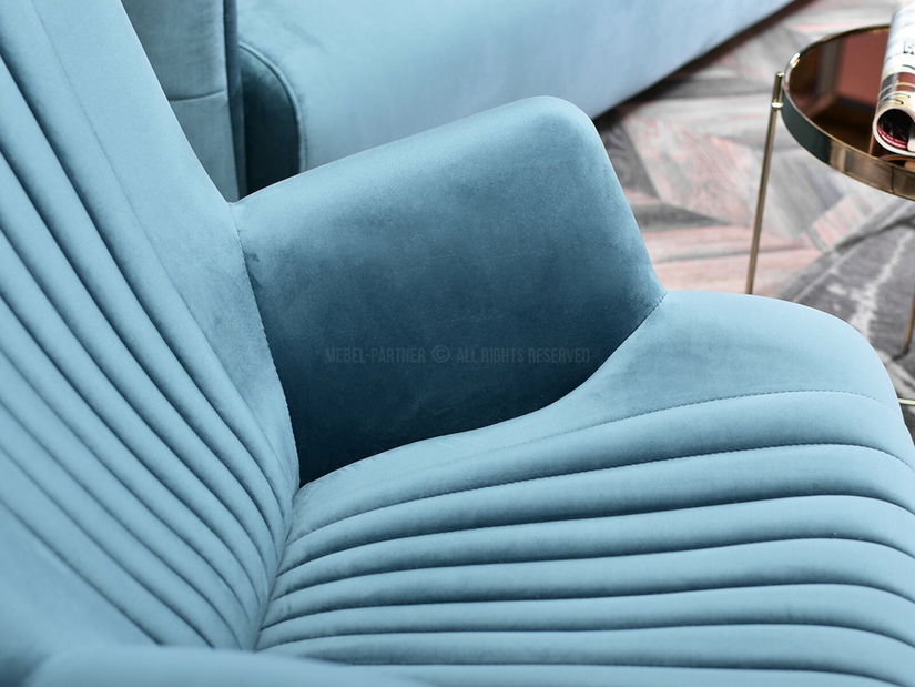 Fotoliu relax Nuttshell (negru)