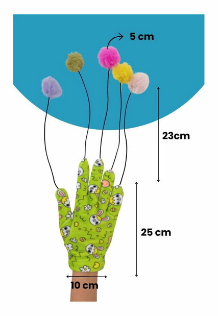 Hračka pre zviera Miyana 1 (zelená)