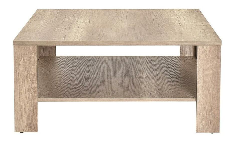 Dohányzóasztal Salome 3 (világos dió) 