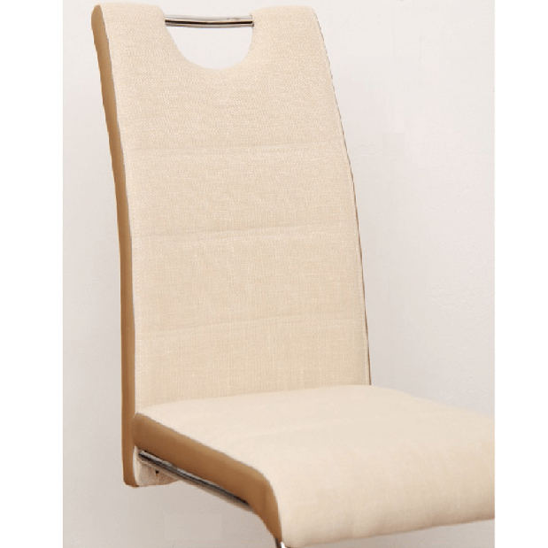 Jedálenská stolička Ive (béžová)