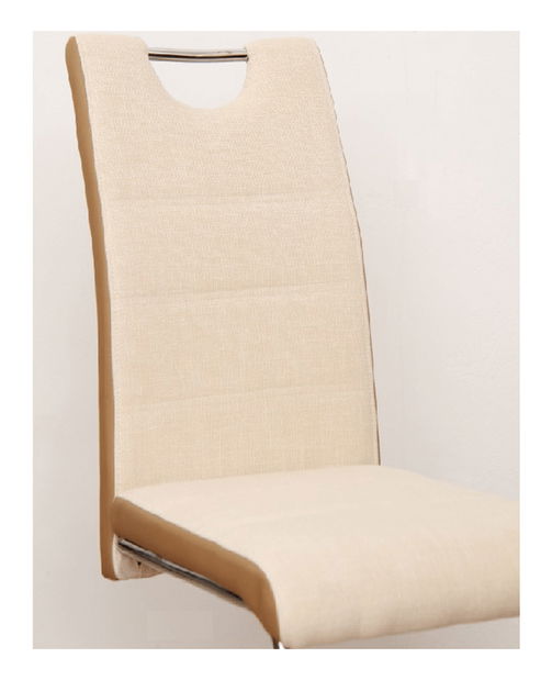 Scaun de sufragerie Ive (bej)
