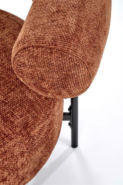 Fotelja Hardy (smeđa)