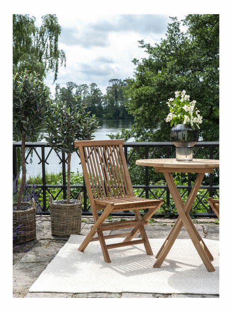 Záhradná stolička Tvevania 1 (prírodná)