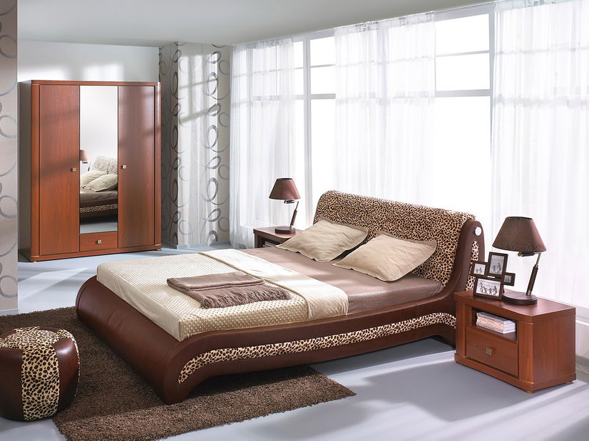 Manželská posteľ 180 cm Bogo BG/15/180