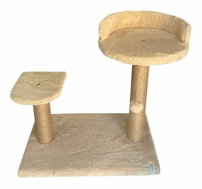 Škrabadlo pre mačky Tinka (béžová)