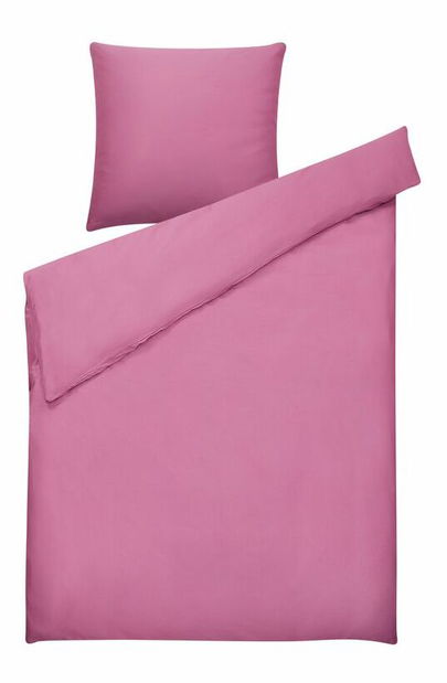 Posteľná bielizeň 135 x 200 cm Hunter (ružová) (komplet s obliečkami na vankúš)