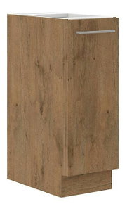 Dulap inferior de bucătărie Mirjan Woody 30 D CARGO BB (stejar lancelot)