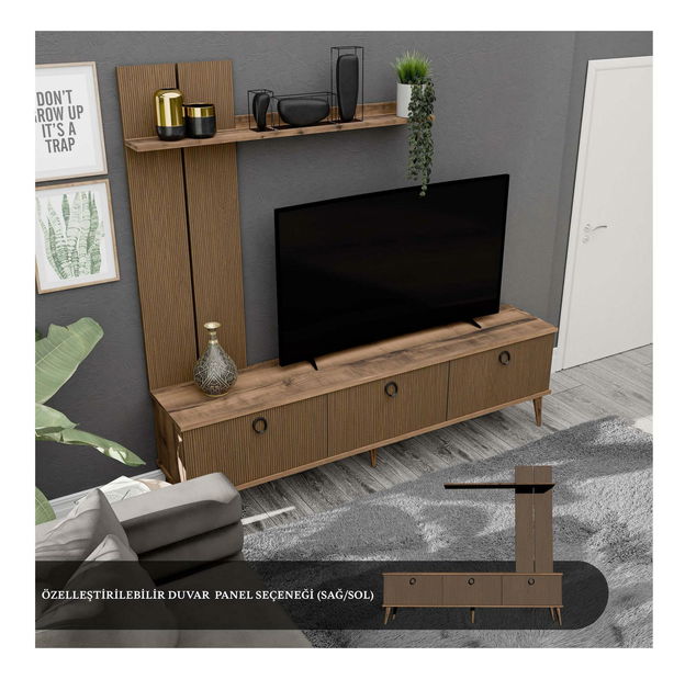 Obývacia stena Terrea (orech)