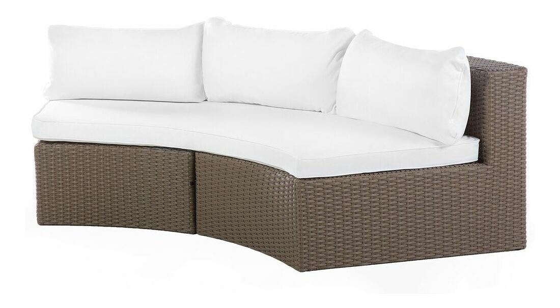 Set canapele pentru grădină Sevo (gri închis)