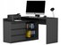 Sarok PC asztal Norgu (antracit)