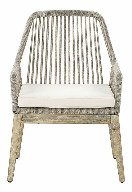 Set 2 ks. záhradných stoličiek OLIBIA (béžová)