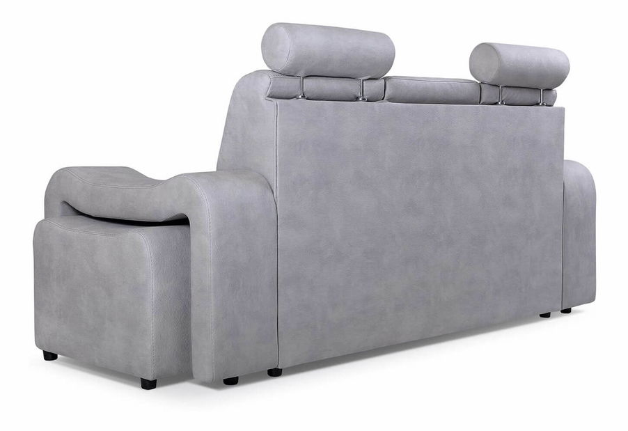 Háromszemélyes kanapé Wendell (szürke)