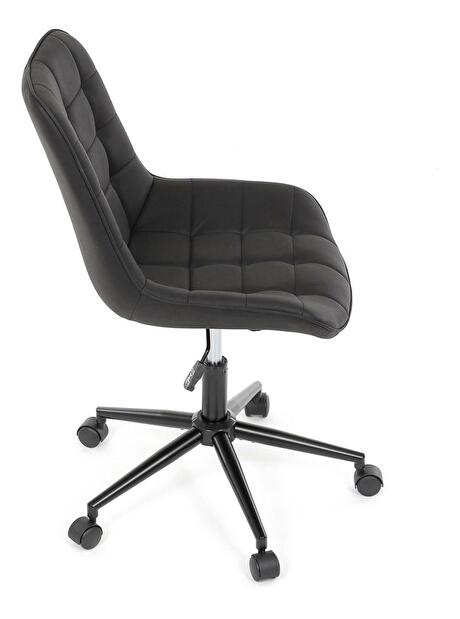 Scaun de birou Kraft (negru)
