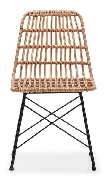 Záhradná stolička Albriamo (prírodná)