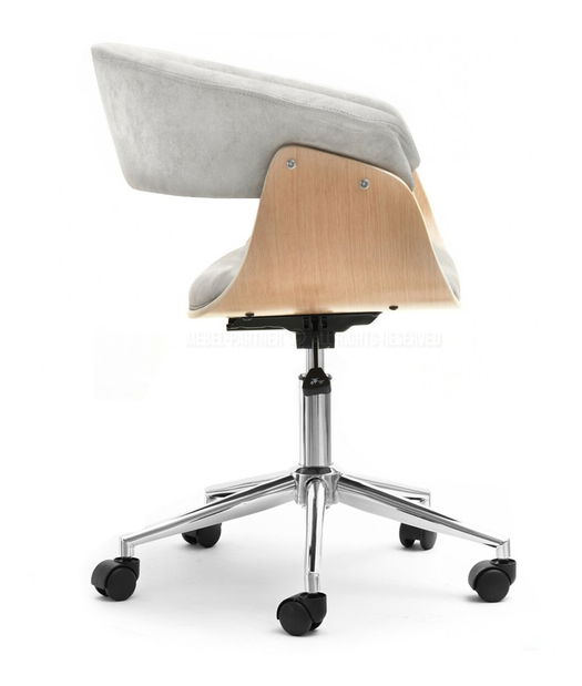 Stolica Manzaro (jasen + krom)