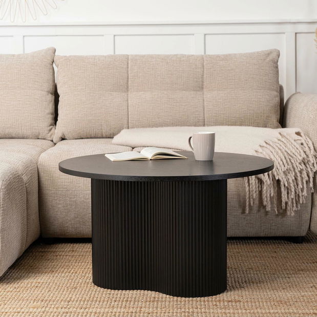 Stolić za kavu Aceitosas Max (crna) 