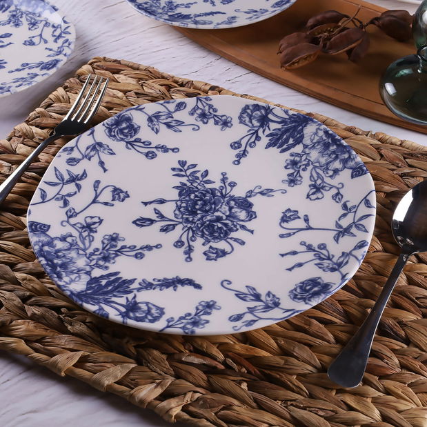 Set sufragerie (24 buc) Oleg (multicolor) *vânzare stoc