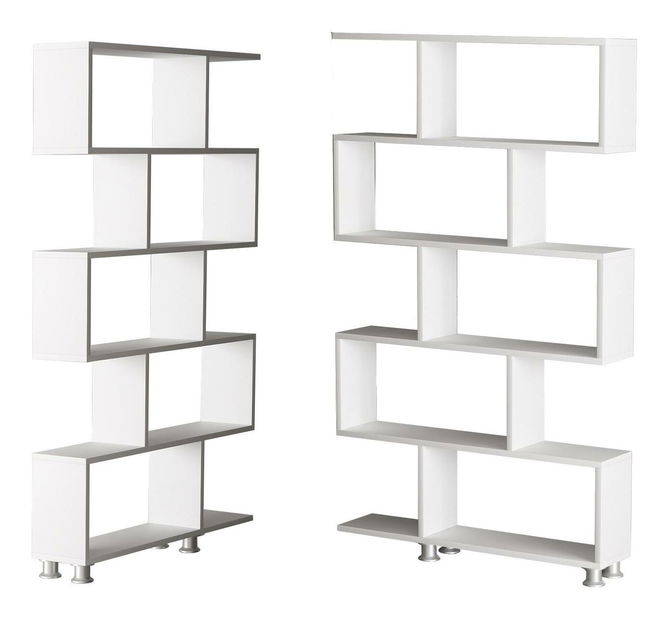 Regál Nelly (fehér)