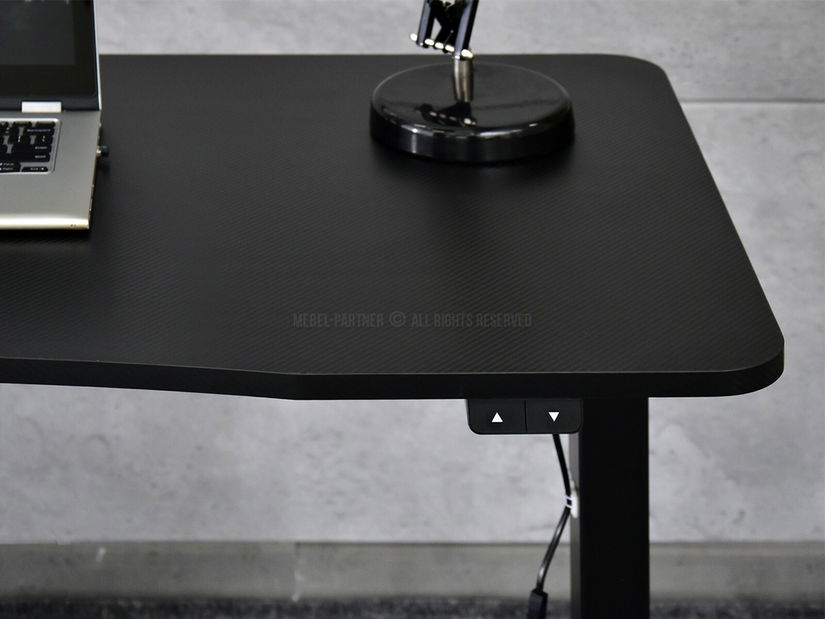 Masă PC Wilhelm (negru)