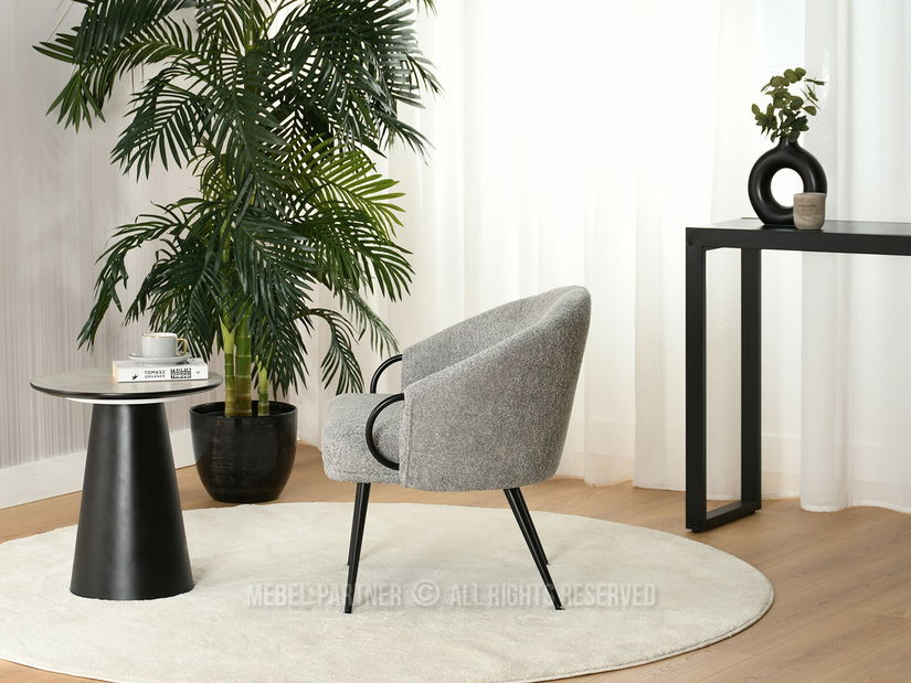 Fotoliu Carma F (gri + negru)