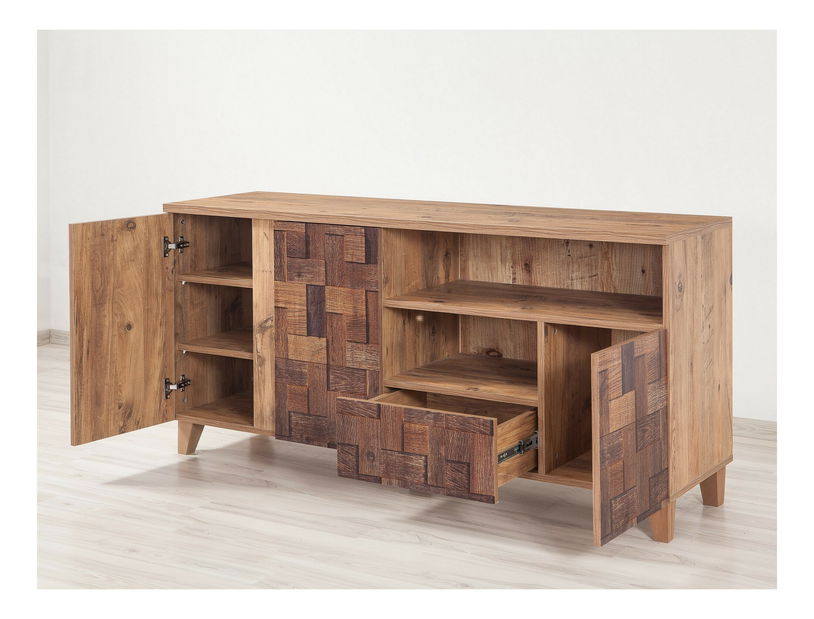 TV asztal/szekrény Merina 750 (atlanti fenyő)