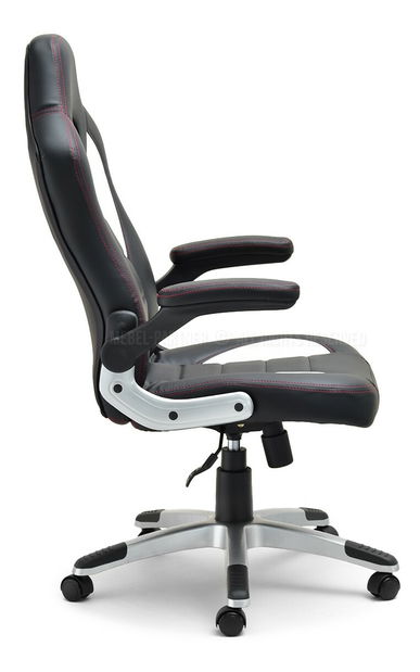 Gaming stolica Race (bijela + siva)