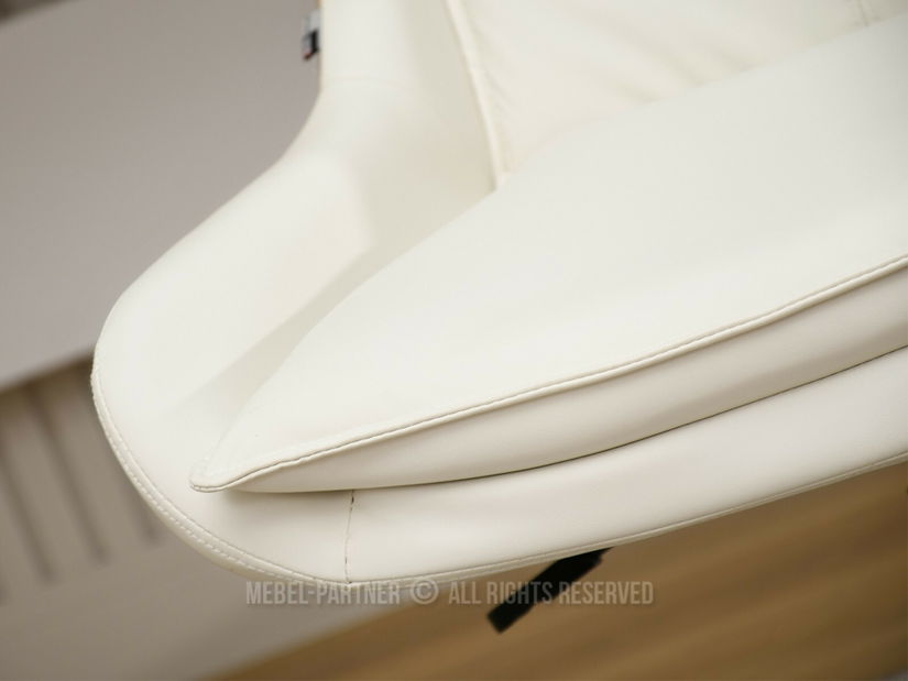 Irodai fotel Leoss (krém)