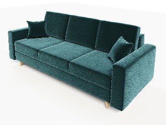 Sofa na razvlačenje Kineton (tamnozelena)