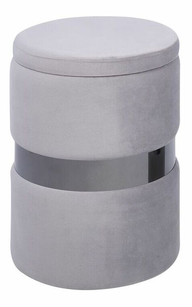 Set 2 buc taburete Dorina (gri)