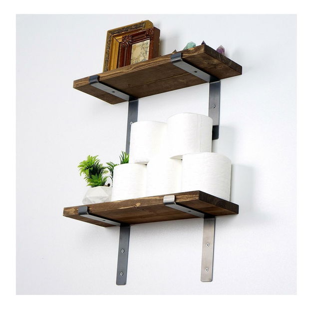 Set 2buc. polițe Dupone 15 (nuc + negru) 