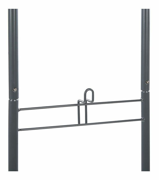 Stojan na drôtený košíky Alzir (sivá)