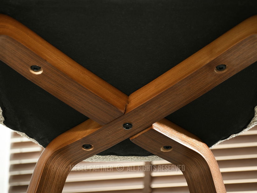 Scaun sufragerie Kwasnuwski (bej)