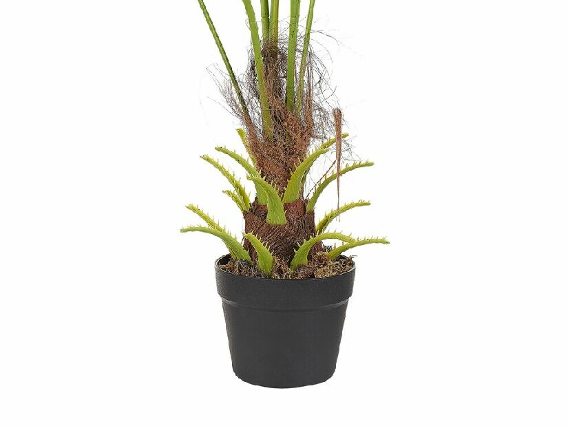 Plantă artificială în ghiveci 100 cm Palma (verde)