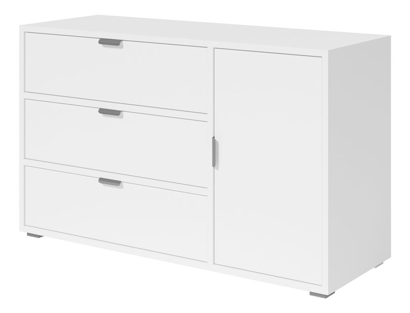 Komoda Verania V5 (biela)