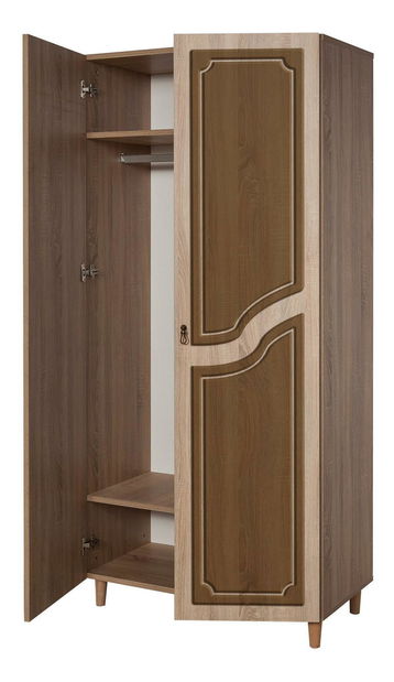 Ormar za garderobu Sirius 622 (hrast sonoma)
