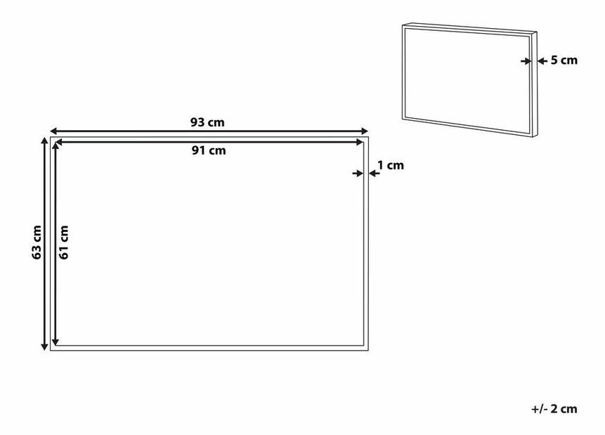 Obraz na plátne Azrael (viacfarebná)
