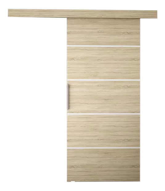 Posuvné dvere Marin 3 (dub sonoma)